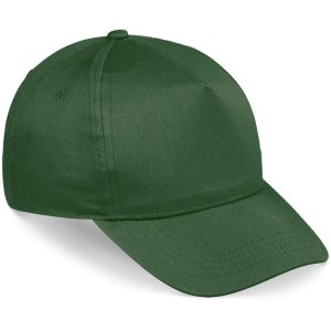 Piccolo Kids Cap - 5 Panel in Dark Green