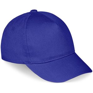 Piccolo Kids Cap - 5 Panel in Royal Blue