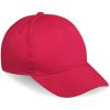 Piccolo Kids Cap - 5 Panel - Red