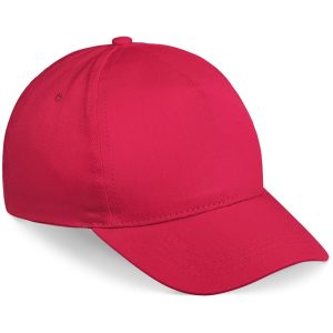 Piccolo Kids Cap - 5 Panel in Red