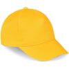 Piccolo Kids Cap - 5 Panel - Yellow