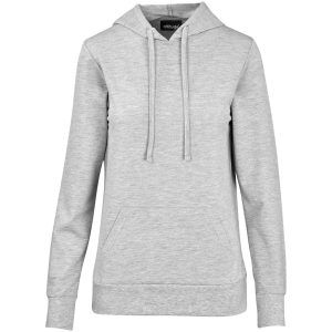 Ladies Physical Hooded Sweater in Grey
