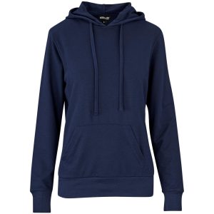 Ladies Physical Hooded Sweater in Navy