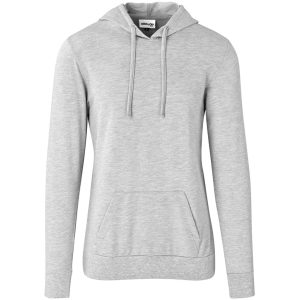 Mens Physical Hooded Sweater in Grey