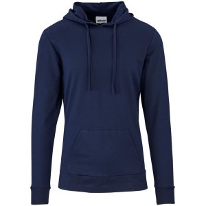 Mens Physical Hooded Sweater in Navy