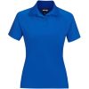 Ladies Santorini Golf Shirt - Blue