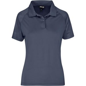Ladies Santorini Golf Shirt in Grey