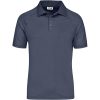 Mens Santorini Golf Shirt - Grey