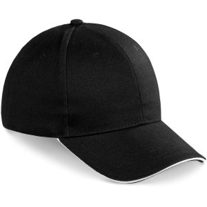 Swift Sandwich Cap - 6 Panel in Black