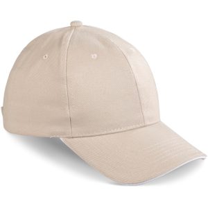 Swift Sandwich Cap - 6 Panel in Khaki
