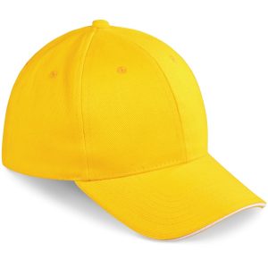 Swift Sandwich Cap - 6 Panel in Yellow
