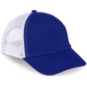 Trucker Cap - 5 Panel in Blue
