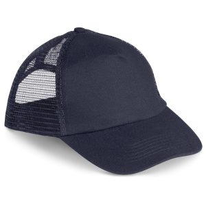 Trucker Cap - 5 Panel in Navy Navy