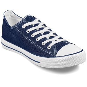 Unisex Trendi Canvas Sneaker in Blue