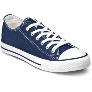 Unisex Trendi Canvas Sneaker in Navy