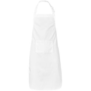 Altitude Kids Trickle Bib Apron in White