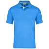 Kids Tournament Golf Shirt - Aqua