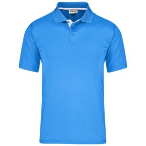Kids Tournament Golf Shirt in Aqua