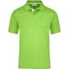 Kids Tournament Golf Shirt - Lime