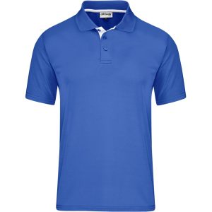 Kids Tournament Golf Shirt in Royal Blue