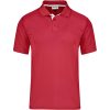 Kids Tournament Golf Shirt - Red