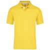 Kids Tournament Golf Shirt - Yellow