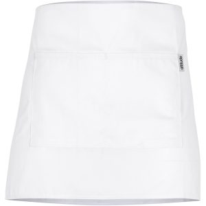 Promo Waiters Apron in White