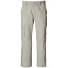 Mens Cargo Zip Off Pants - Stone