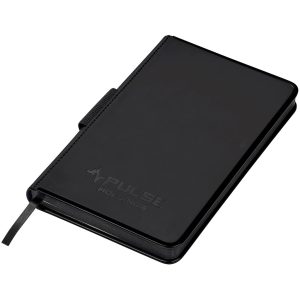 Alex Varga Volta A5 Hard Cover Notebook in Black