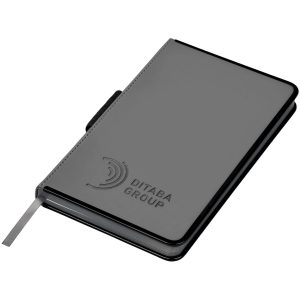 Alex Varga Volta A5 Hard Cover Notebook in Grey