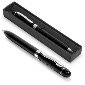 Alex Varga Pyxis Ball Pen in Black