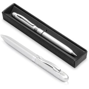 Alex Varga Pyxis Ball Pen in Silver