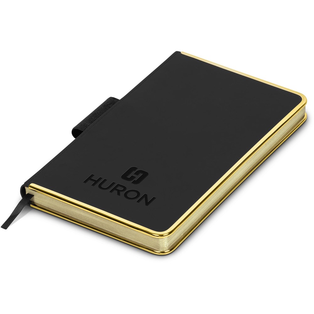 Alex Varga Auriol A5 Hard Cover Notebook – Gold