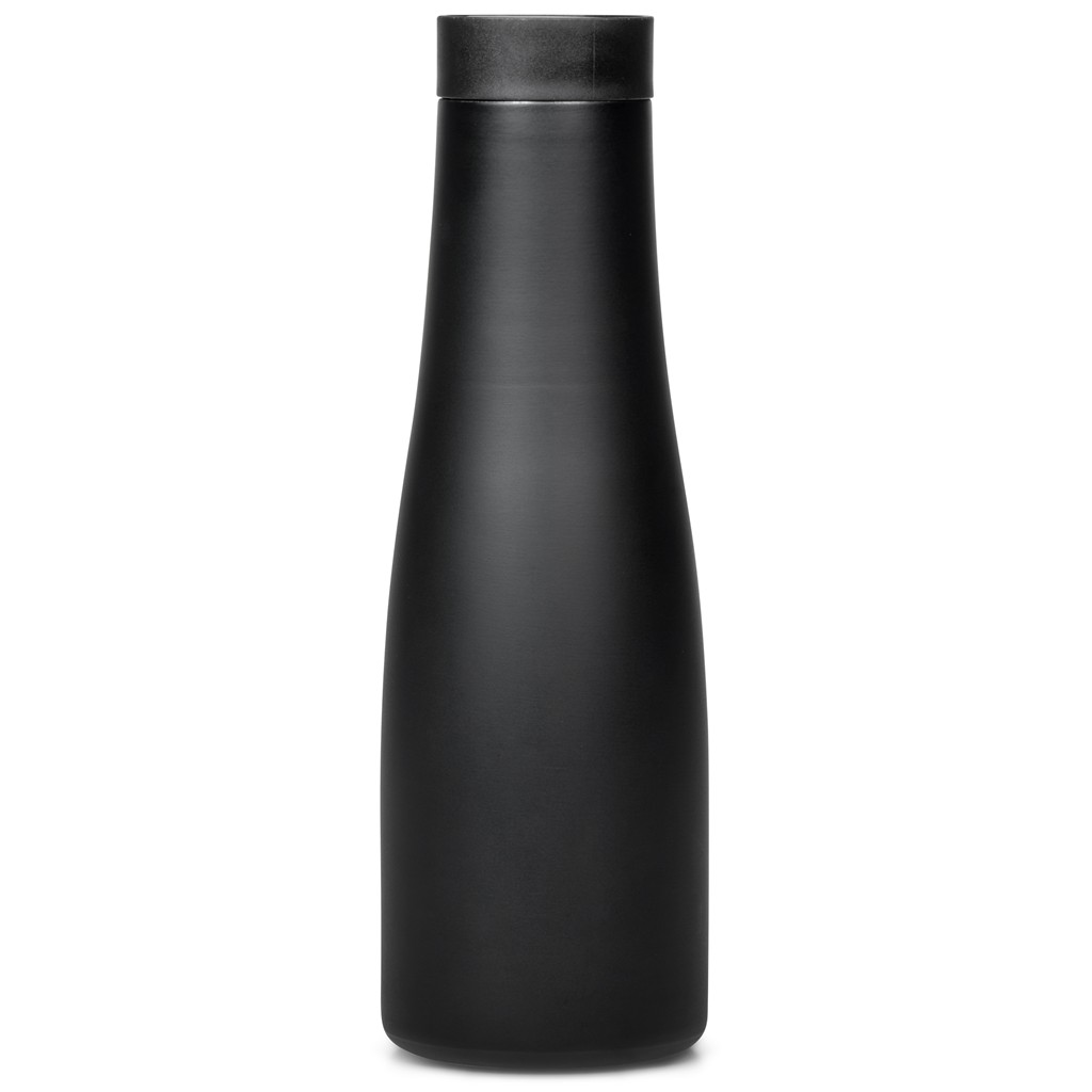 Alex Varga Balaton Stainless Steel Vacuum Water Bottle - 600ml – Black