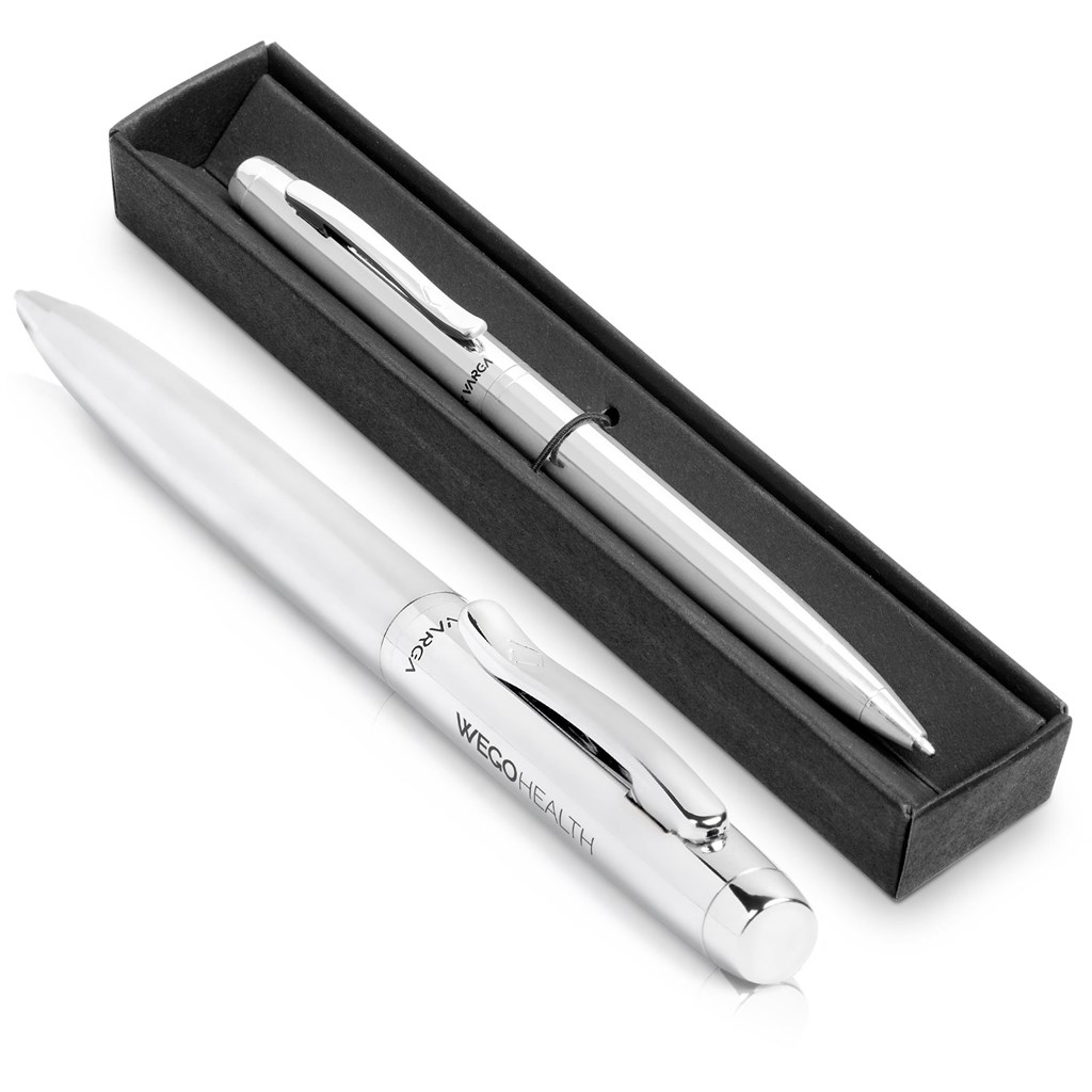 Alex Varga Pictor Ball Pen – Silver