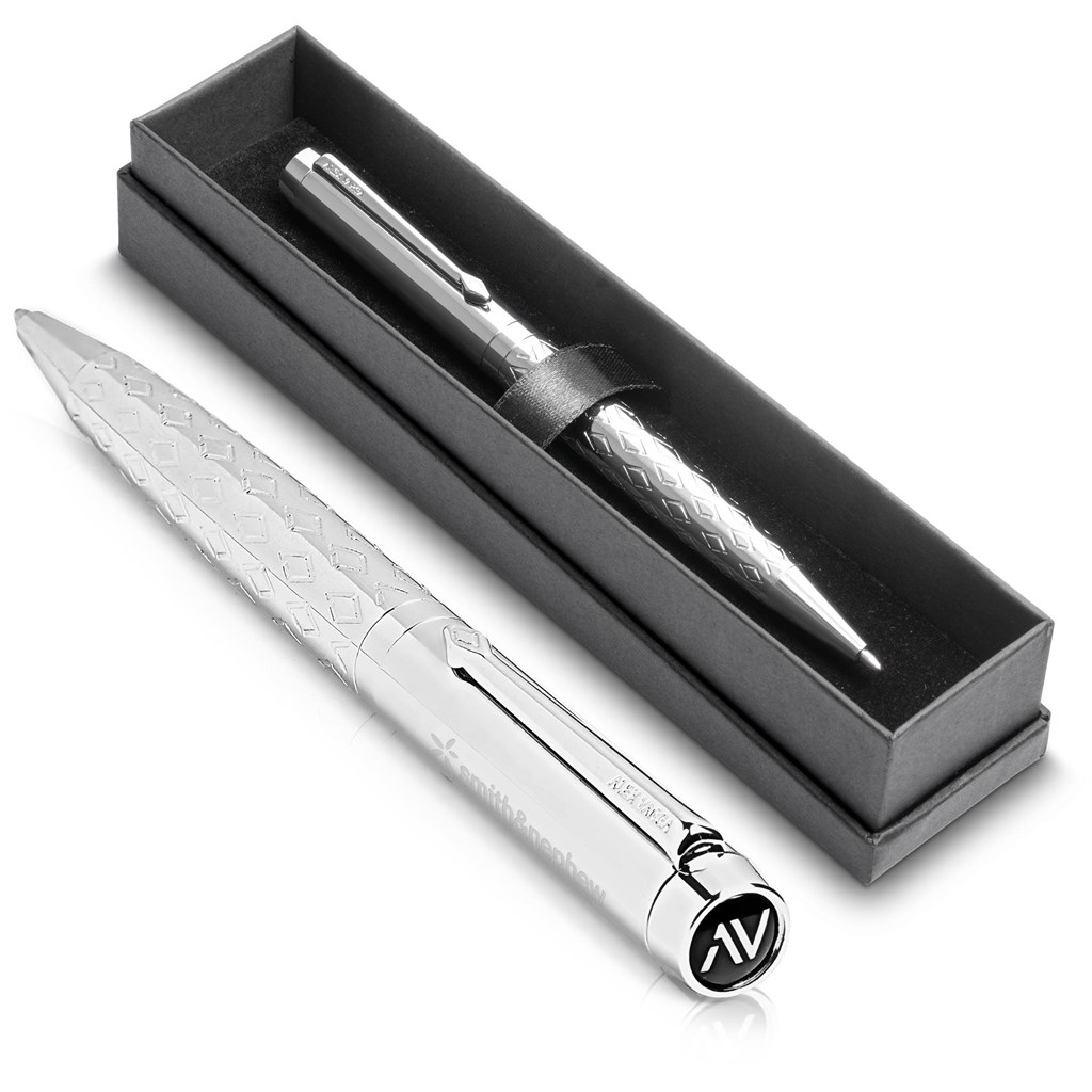 Alex Varga Orion Ball Pen – Silver
