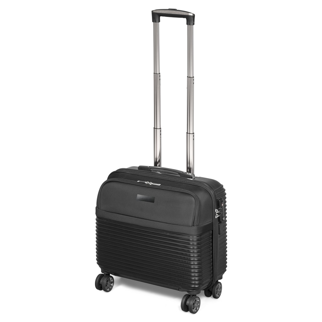 Alex Varga Odessa Laptop Trolley Bag – Black