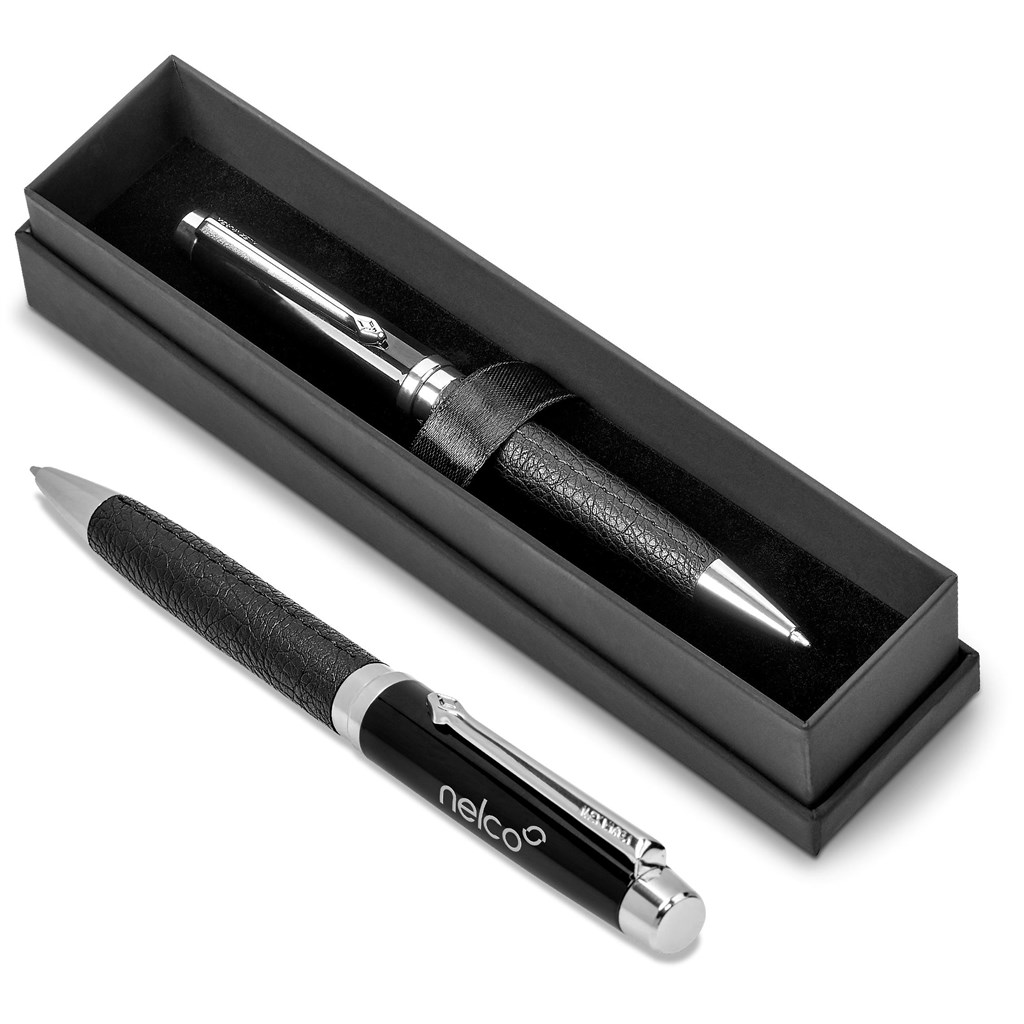 Alex Varga Corinthia Ball Pen – Black