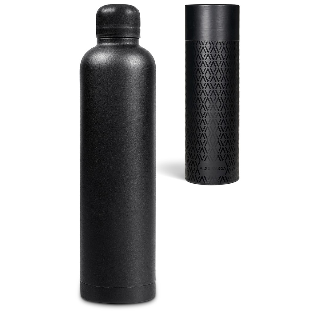 Alex Varga Sirona Stainless Steel Vacuum Water Bottle – 700ml – Black