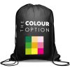 Altitude Symphony 210D Drawstring Bag - Black