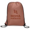 Altitude Symphony 210D Drawstring Bag - Burnt Orange