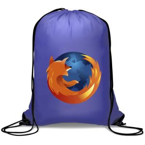 Altitude Symphony 210D Drawstring Bag in Blue
