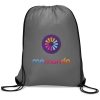 Altitude Symphony 210D Drawstring Bag - Grey