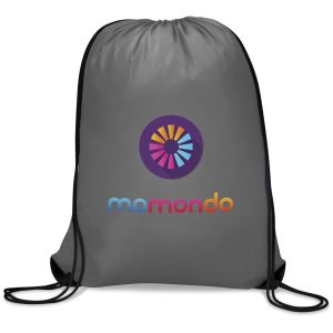 Altitude Symphony 210D Drawstring Bag in Grey