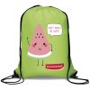 Altitude Symphony 210D Drawstring Bag - Lime