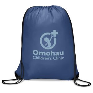 Altitude Symphony 210D Drawstring Bag in New Blue