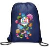 Altitude Symphony 210D Drawstring Bag - Navy