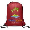 Altitude Symphony 210D Drawstring Bag - Red