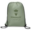 Altitude Symphony 210D Drawstring Bag - Sage