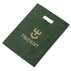 Altitude Bounce Non-Woven Gift Bag in Dark Green